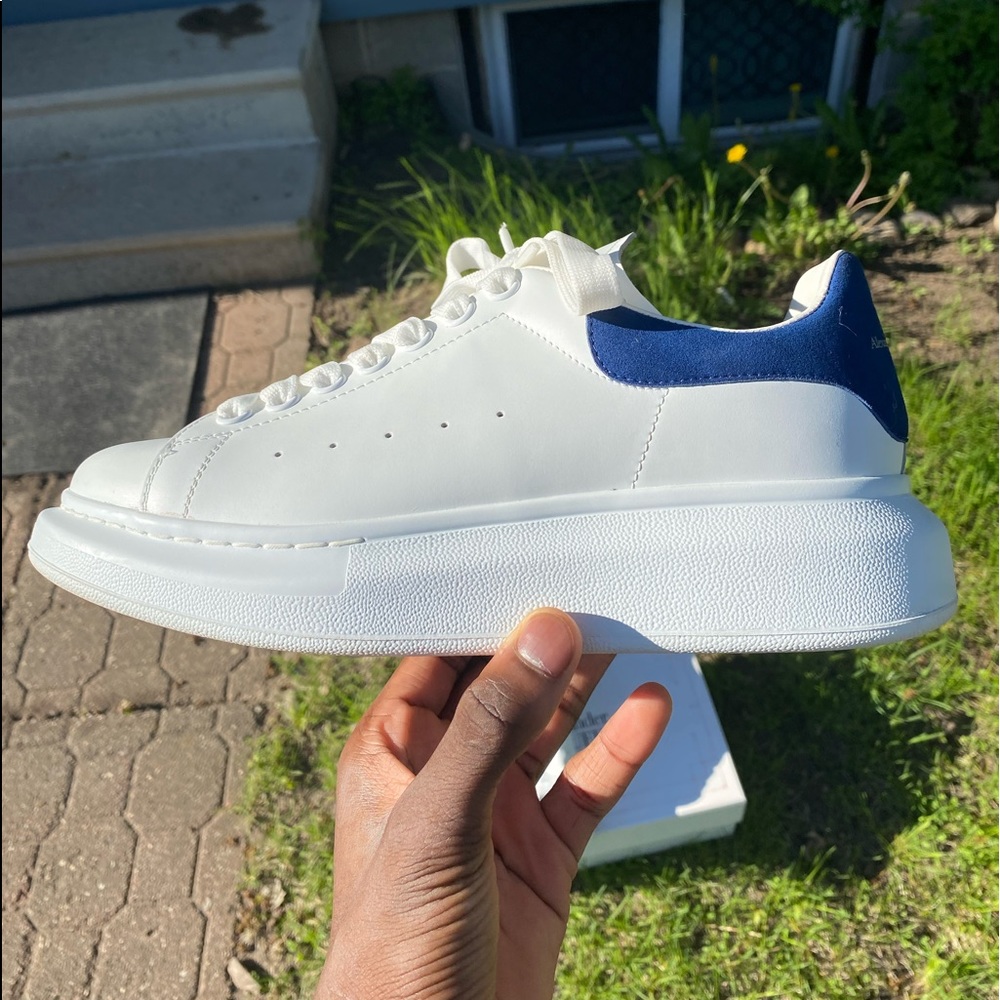 Alexander McQueen Paris in Blue